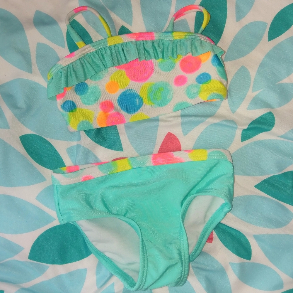 Infant bikini Bright colors